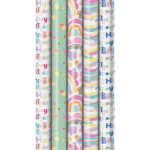 Geschenkpapierrolle 2mx70cm Kraftpapier