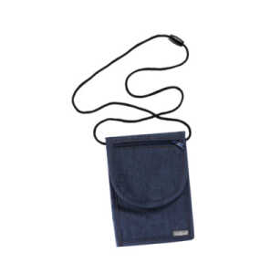 Brustbeutel denim blau