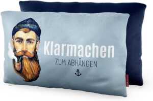 Kissen Grüße vom Meer Seemann