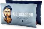 Kissen Grüße vom Meer Seemann
