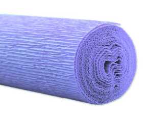 Gärtner Krepp 50x250cm pastellflieder