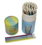 Bleistift m.Radierer Pastell