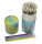 Bleistift m.Radierer Pastell