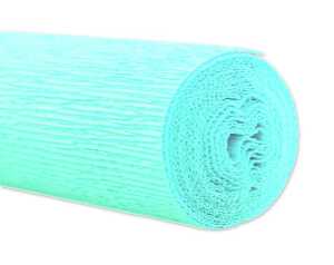 Gärtner Krepp 50x250cm hellblau
