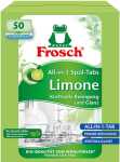 FROSCH Spülmaschinentabs 50er Limone
