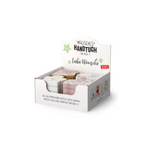 Handtuch Magic Liebe Wünsche sortiert