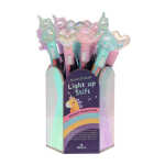 Gelschreiber Holo Light-up sortiert