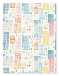 Collegeblock A5 120 BL liniert Pastel