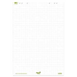 Flipchartblock kariert 20BL 80g REC