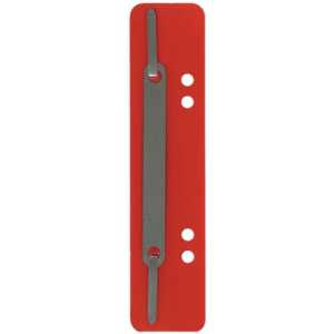Heftstreifen PP 34x150mm 25ST rot