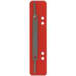 Heftstreifen PP 34x150mm 25ST rot