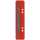 Heftstreifen PP 34x150mm 25ST rot