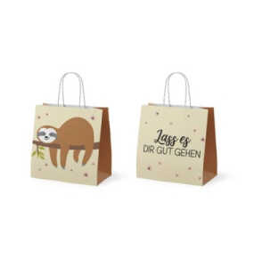Geschenktragetasche Mini Zoofreunde