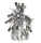 Ballongewicht 170g silber