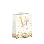 Geschenktragetasche Schmetterling ws/bunt