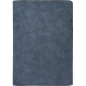 Notizbuch kariert 17x24cm dunkelblau