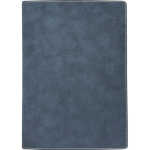 Notizbuch kariert 17x24cm dunkelblau