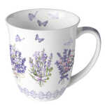Kaffeebecher 0,4l Schöner Lavendel