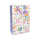 Geschenktragetasche Kind Girly bunt/lila