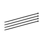 Kabelbinder 200x2,5mm, 100 St. sw