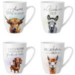 Kaffeebecher Lucky Friends sortiert