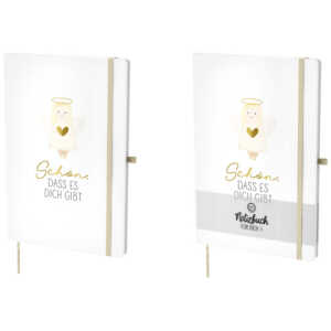 Notizbuch Liebe Wünsche Engel