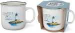 Kaffeebecher Grüße vom Leuchtturm