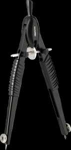 Aristo TopLine Schnellverstellzirkel Black Edition ohne Gelenke