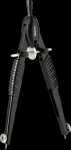 Aristo TopLine Schnellverstellzirkel Black Edition ohne...