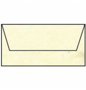 Briefhülle Paperado DL SF chamois mar.
