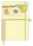 Notizbuch Vegan A5 Banana