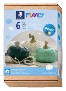 Modelliermasse FIMOair Kürbis