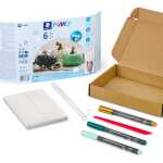 Modelliermasse FIMOair Kürbis