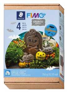 Modelliermasse FIMOair Halloween Grab