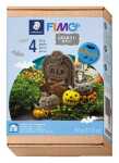 Modelliermasse FIMOair Halloween Grab