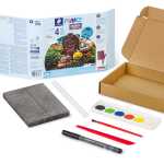 Modelliermasse FIMOair Halloween Grab