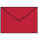 Briefhülle Paperado C6 SF rot matt