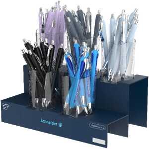 Schneider Kugelschreiber Slider Rave Display 50 Stück sortiert
