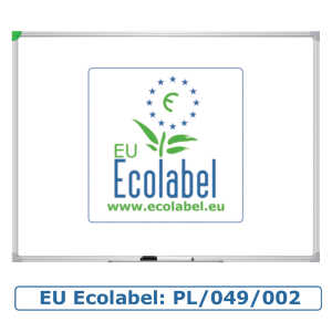 Whiteboardtafel 60x45cm Alurahmen weiß