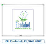 Whiteboardtafel 60x45cm Alurahmen weiß