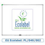 Whiteboardtafel 60x45cm Alurahmen weiß