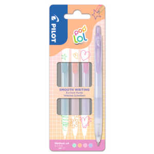 Gelschreiber 4ST Pop lol 07 Pastell