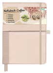Notizbuch Vegan A5 "Coffee"