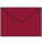 Briefhülle Paperado B6 SF rosso