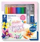Schreibgeräteset Watercolour 18ST
