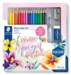 Schreibgeräteset Watercolour 18ST