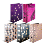 Ordner A4/70mm Glanzvoll sortiert