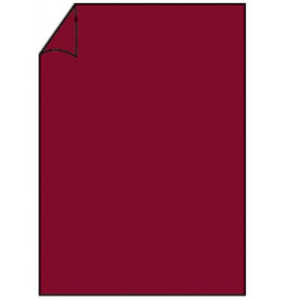 Briefbogen Paperado A4 100g rosso