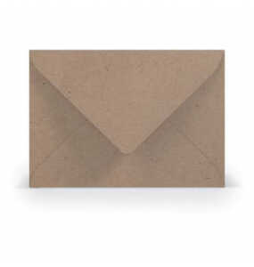 Briefhülle Paperado C6 kraft