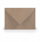 Briefhülle Paperado C6 kraft